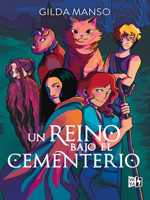 cover image of Un reino bajo el cementerio